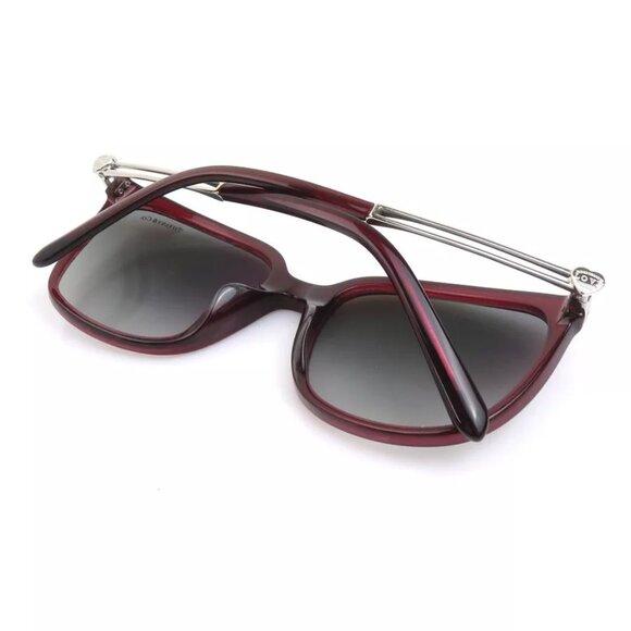 TIFFANY&Co. Sunglasses Red Plastic/Silvertone - main image 14